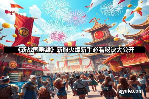 《新战国群雄》新服火爆新手必看秘诀大公开